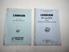 LEMKEN RO & REVERSIBLE PLOUGH