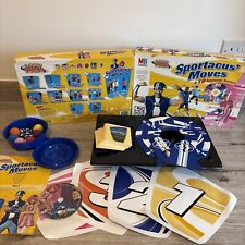 SUPER RARE Vintage 2006 MB Games LAZY TOWN SPORTACUS’ MOVES Game & CD COMPLETE