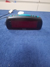 Westclox 990959 Retro Digital Alarm Clock Red LED, Vintage