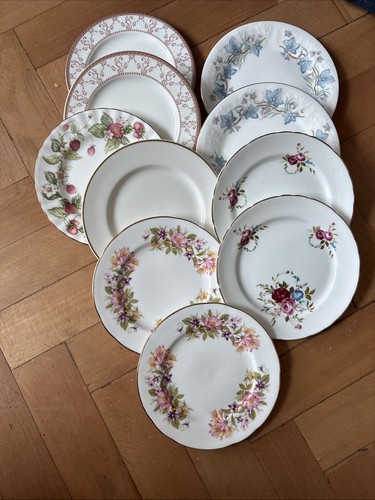 Vintage china side tea - vintage, /