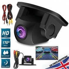 Rotating HD Rear View Car