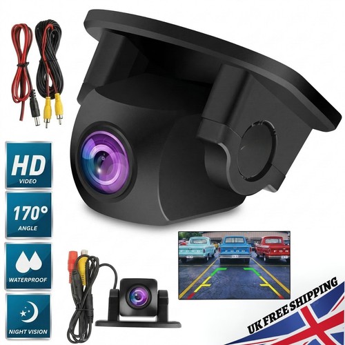 Rotating car rear - hd,