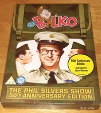 Sgt. Bilko 50th Anniversary 3DVD Box Set (2006)  Phil Silvers  18 Episodes 