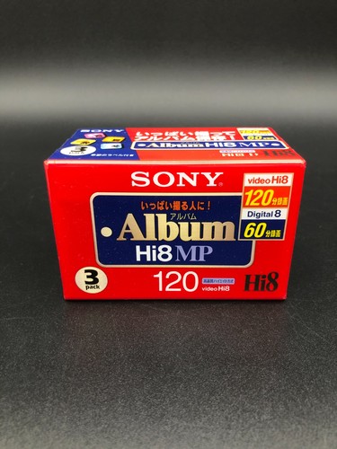 Sony 3p6 120hmpl - sony, hi8
