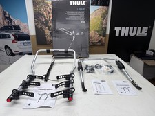 Thule ClipOn 9104 three-bike hanging trunk bike rack aluminium