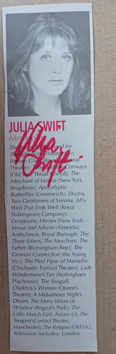 Original autograph julia swift - original,