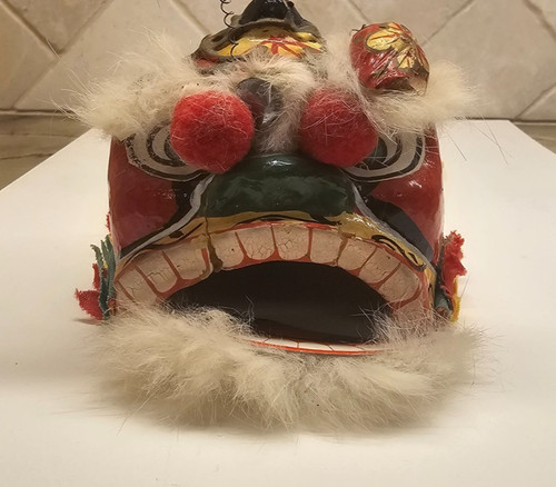 Vintage chinese lion dragon - vintage,