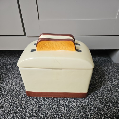 Vintage ceramic pop - pop-up, toaster