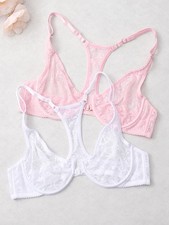 2PCS Front-fastened Bras