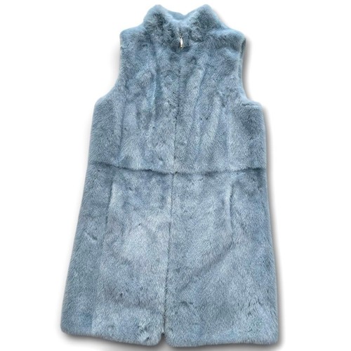 Saga mink fur gilet size - fur,