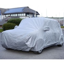 FOR CLASSIC MINI 1959-1999 BREATHABLE SILVER CAR COVER INDOOR/OUTDOOR PROTECTOR