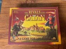 The Rivals for Catan 2-Player Card Game Klaus Teuber Catan 3131 Sealed Cards