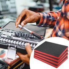 4x Tool Box Foam Drawer Liner