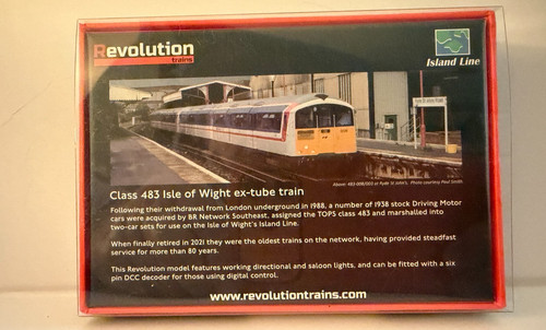 Revolution trains 1938 - trains, tube