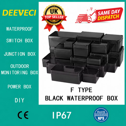 Waterproof junction box abs - waterproof,