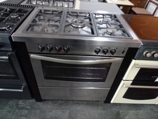Bargain New World 90cm wide range cooker duel fuel vgc perfect working order fld