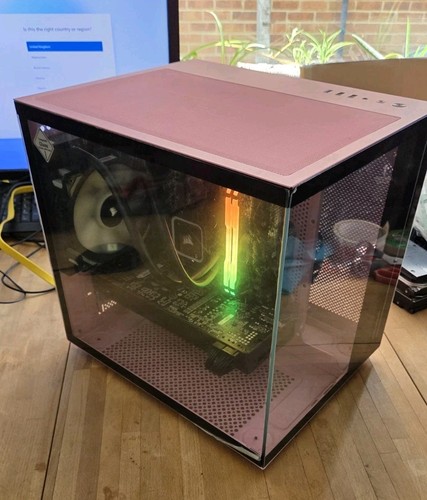 Super powerful pink - gaming, pc