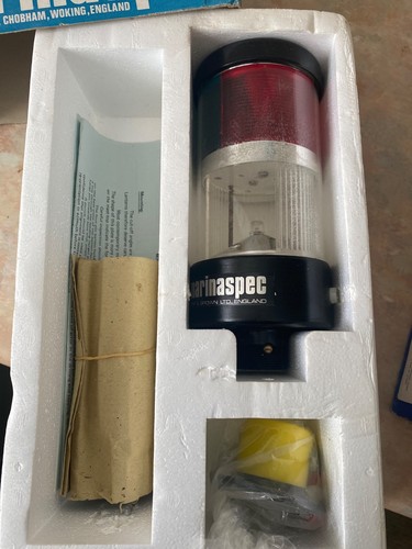 Pair navigational lanterns - of,