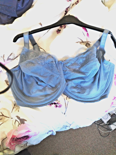 Fabulous blue cup - cup, bra