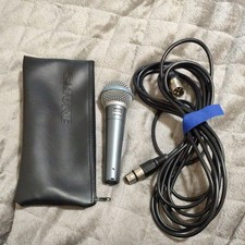 Shure BETA 58A Dynamic Mic