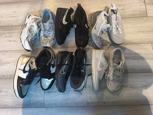 Assorted nike shoes - 5, x