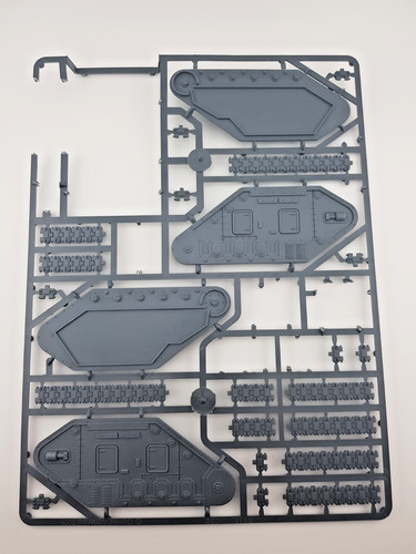Sides tracks treads - sides,, leman