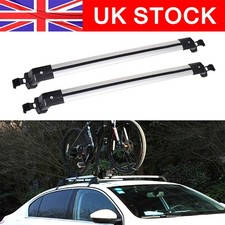 Roof Rack Cross Bars Luggage Skiing Cargo Bike Carriers For BMW X3 F25 2010-2017