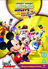 Mickey Mouse Clubhouse Colour