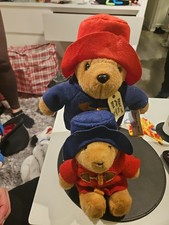 Paddington Bear Vintage Plush