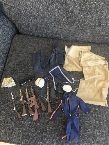 Vintage action man rifle - vintage,