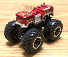 Hot Wheels Monster Jam 5 ALARM FIRE Truck Vehicle 1:64 Scale