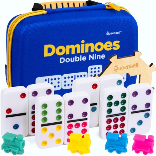 Queensell double dominos set - 9,