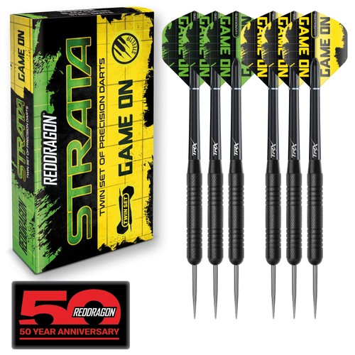 Red dragon darts set strata - dragon,