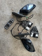 MK6 golf power Folding Mirrors