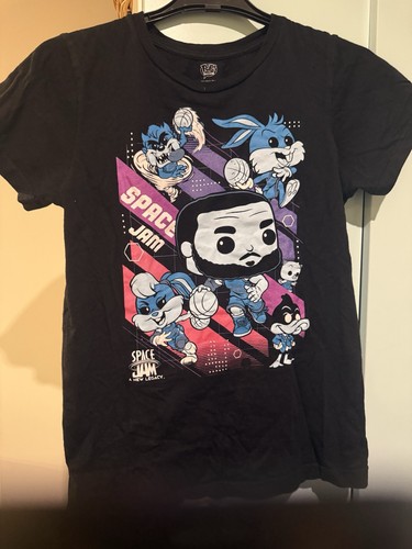Space jam pop - pop, size