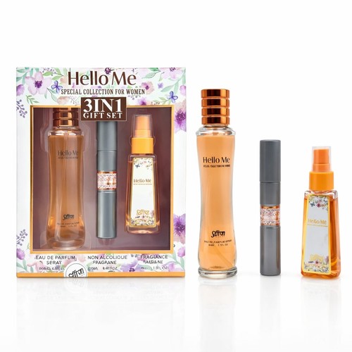 Saffron hello 3pc ladies - saffron,