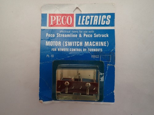 Peco point motor - peco, unused