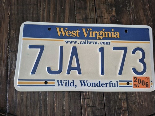 West virginia 2006 - virginia, tin