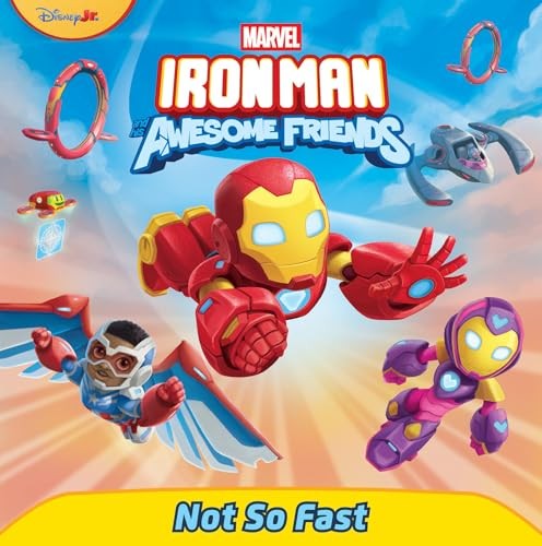 Iron man and his - iron,