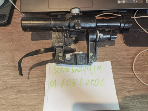 Soviet scope - po,