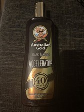 Australian Gold Dark Tanning Accelerator Sunbed Cream 40 Year Edition 250ml