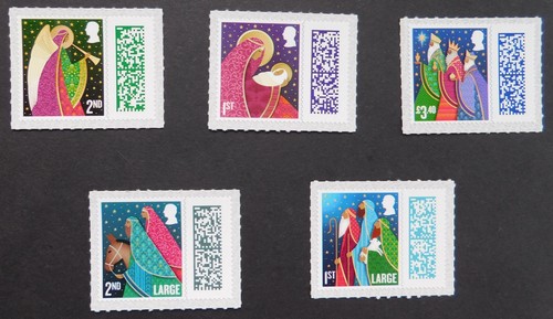 Royal mail stamp set - royal,