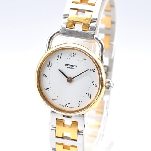 Hermes arceau quartz watch - hermes,