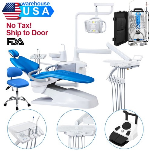 Dental unit chair - unit, computer