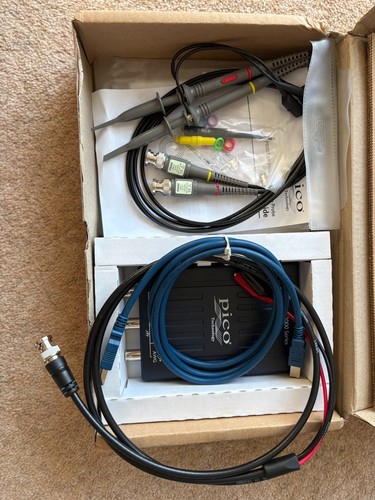 Picoscope 2204a channel - picoscope, 2