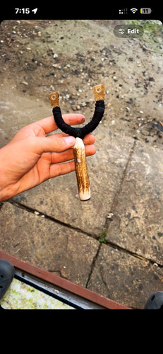 Gypsy catapult real - catapult., antler