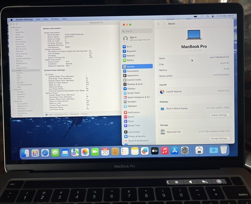 Apple macbook pro 16gb - macbook,
