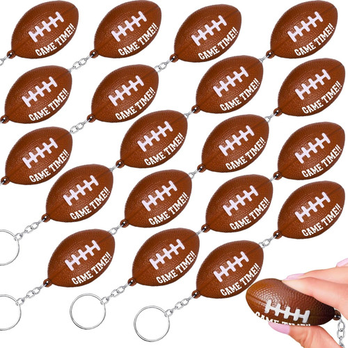 Football keychains party - keychains,