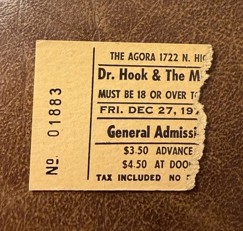 Hook and the - medicine, show