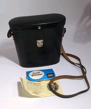 Vintage Carl Zeiss  Binoculars case 20cm black